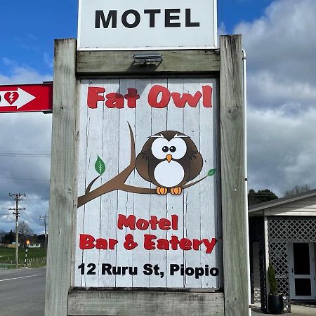 Fatowl Motel, Bar & Eatery Piopio Dış mekan fotoğraf