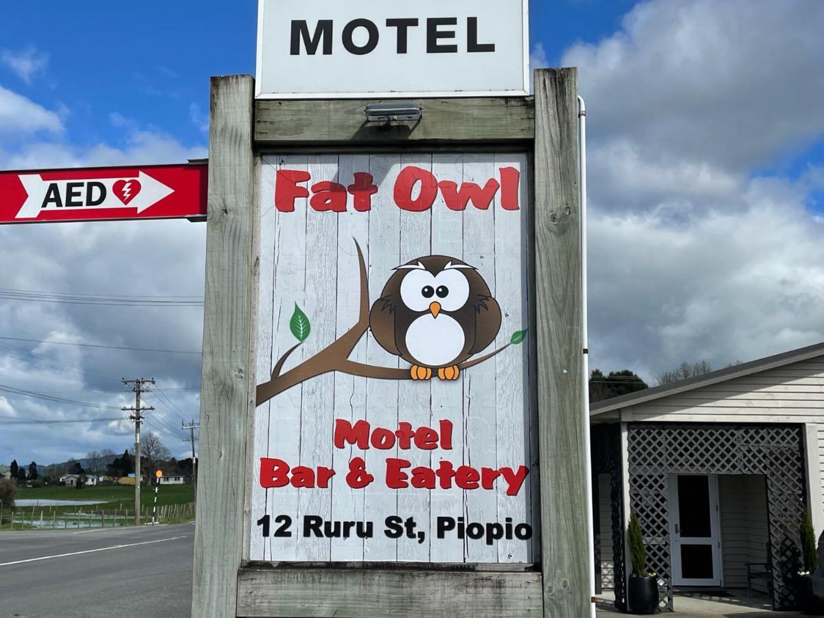 Fatowl Motel, Bar & Eatery Piopio Dış mekan fotoğraf